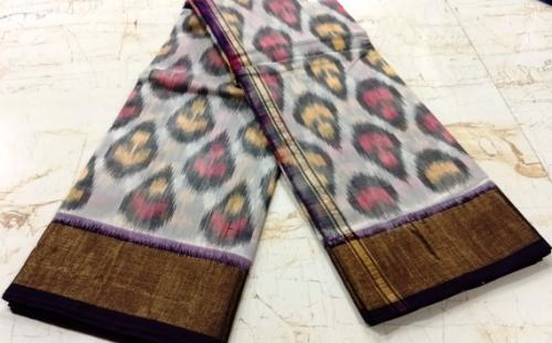 COTTON X KORA SILK TIE DYE SAREES CHINNLAPATTI